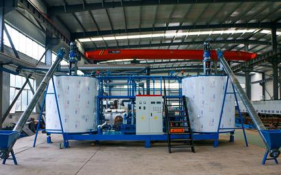 Major structural components of modified asphalt equipment